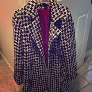 Houndstooth jacket